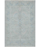 Hand Knotted Serenity Wool Rug 3' 10" X 5' 10" 3' 10" X 5' 10" (117 X 178) / Grey / Grey