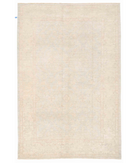 Hand Knotted Serenity Wool Rug 2' 5" X 9' 9" 2' 5" X 9' 9" (74 X 297) / Blue / Ivory