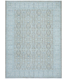 Hand Knotted Serenity Wool Rug 8' 11" X 12' 3" 8' 11" X 12' 3" (272 X 373) / Taupe / Ivory