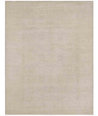 Hand Knotted Serenity Wool Rug 8' 10" X 11' 7" 8' 10" X 11' 7" (269 X 353) / Ivory / Brown