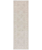 Hand Knotted Serenity Wool Rug 3' 1" X 10' 0" 3' 1" X 10' 0" (94 X 305) / Teal / Ivory