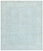 Hand Knotted Serenity Wool Rug 8' 3" X 9' 7" 8' 3" X 9' 7" (251 X 292) / Grey / Ivory