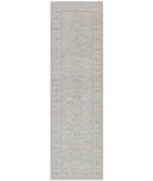 Hand Knotted Serenity Wool Rug 2' 8" X 9' 2" 2' 8" X 9' 2" (81 X 280) / Ivory / Ivory