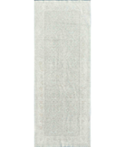 Hand Knotted Serenity Wool Rug 4' 1" X 11' 0" 4' 1" X 11' 0" (124 X 335) / Grey / Ivory