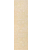 Hand Knotted Serenity Wool Rug 4' 3" X 14' 4" 4' 3" X 14' 4" (130 X 437) / Gold / Gold