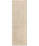 Hand Knotted Serenity Wool Rug 2' 8" X 8' 0" 2' 8" X 8' 0" (81 X 244) / Ivory / Ivory