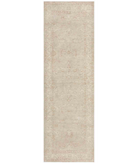 Hand Knotted Serenity Wool Rug 2' 7" X 8' 1" 2' 7" X 8' 1" (79 X 246) / Ivory / Ivory