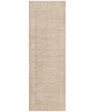 Hand Knotted Serenity Wool Rug 2' 7" X 7' 11" 2' 7" X 7' 11" (79 X 241) / Ivory / Ivory