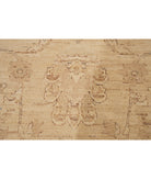 Serenity 7' 9" X 8' 1" Hand-Knotted Wool Rug 7' 9" X 8' 1" (236 X 246) / Silver / Ivory