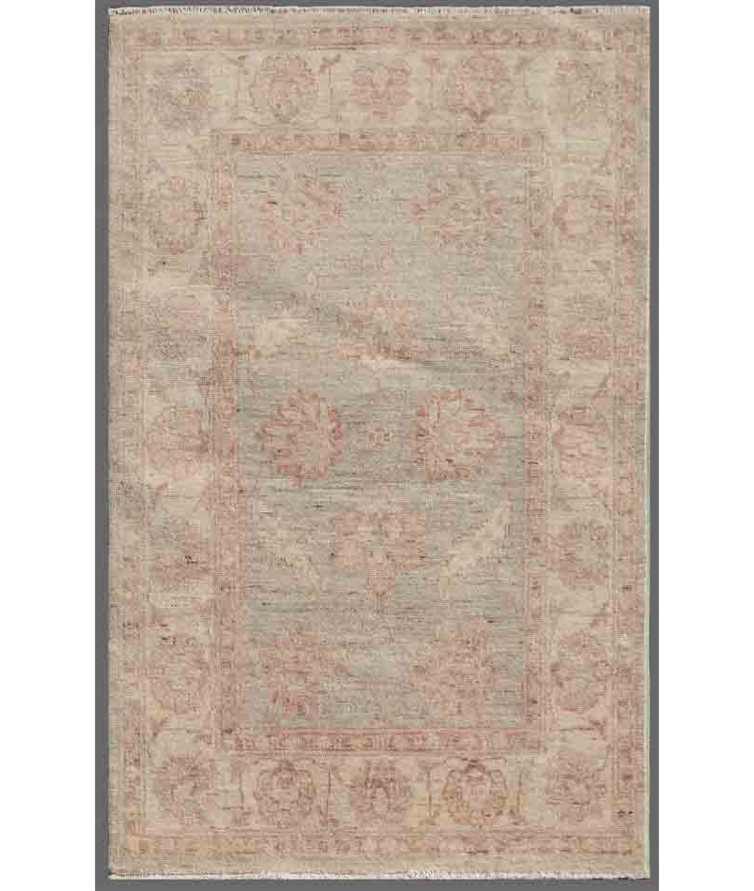 Hand Knotted Serenity Wool Rug 2' 8" X 4' 2" 2' 8" X 4' 2" (81 X 127) / Ivory / Beige