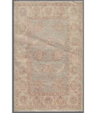 Hand Knotted Serenity Wool Rug 2' 8" X 4' 2" 2' 8" X 4' 2" (81 X 127) / Ivory / Beige