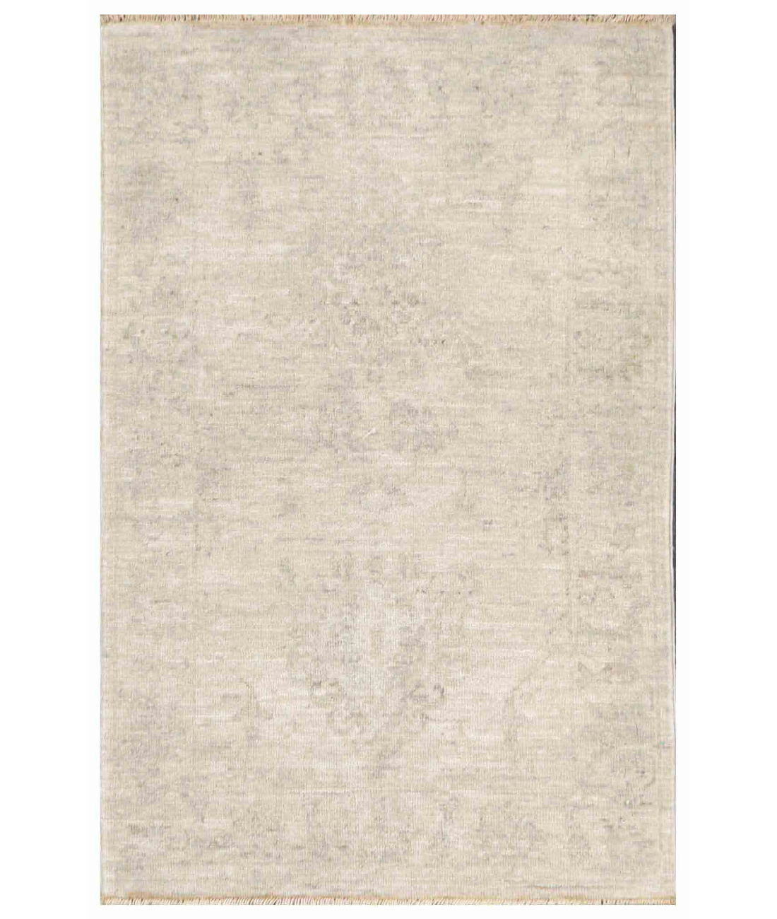 Hand Knotted Serenity Wool Rug 2' 0" X 3' 1" 2' 0" X 3' 1" (61 X 94) / Ivory / Beige