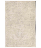 Hand Knotted Serenity Wool Rug 2' 0" X 3' 1" 2' 0" X 3' 1" (61 X 94) / Ivory / Beige