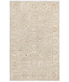 Hand Knotted Serenity Wool Rug 2' 1" X 3' 2" 2' 1" X 3' 2" (63 X 97) / Ivory / Grey