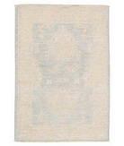 Hand Knotted Serenity Wool Rug 2' 0" X 2' 10" 2' 0" X 2' 10" (61 X 86) / Grey / Ivory