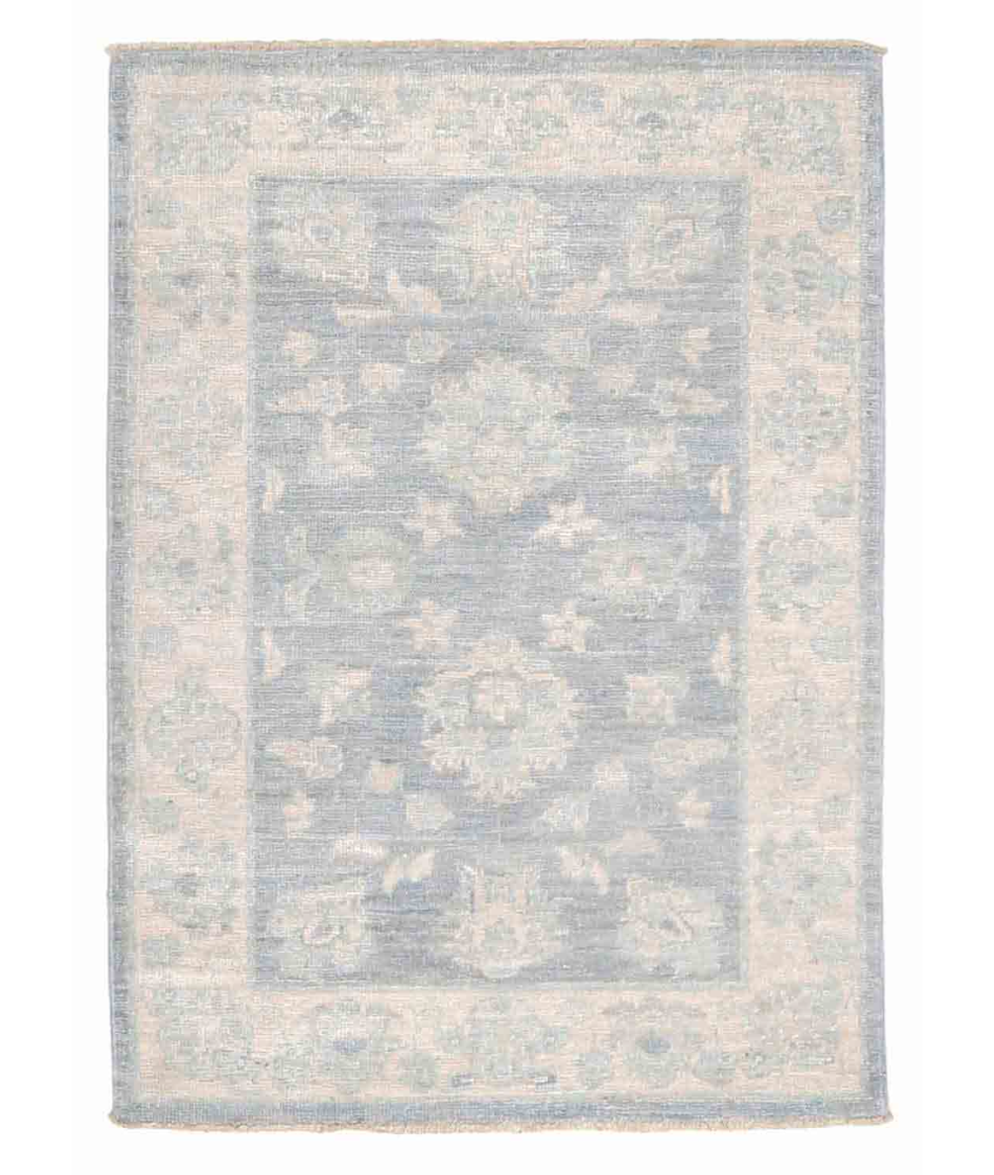 Hand Knotted Serenity Wool Rug 2' 2" X 2' 11" 2' 2" X 2' 11" (66 X 89) / Grey / Gold