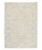 Hand Knotted Serenity Wool Rug 2' 2" X 2' 10" 2' 2" X 2' 10" (66 X 86) / Green / Grey