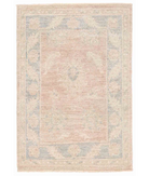 Hand Knotted Serenity Wool Rug 2' 1" X 3' 0" 2' 1" X 3' 0" (63 X 91) / Brown / Grey