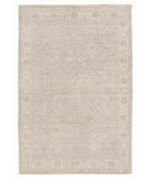 Hand Knotted Serenity Wool Rug 4' 0" X 5' 11" 4' 0" X 5' 11" (122 X 180) / Ivory / Ivory