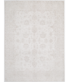 Hand Knotted Serenity Wool Rug 8' 11" X 12' 0" 8' 11" X 12' 0" (272 X 366) / Ivory / Taupe