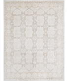 Hand Knotted Serenity Wool Rug 8' 10" X 11' 6" 8' 10" X 11' 6" (269 X 351) / Grey / Taupe