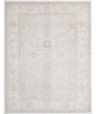 Hand Knotted Serenity Wool Rug 8' 0" X 10' 2" 8' 0" X 10' 2" (244 X 310) / Teal / Ivory