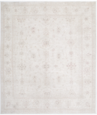 Hand Knotted Serenity Wool Rug 8' 3" X 9' 8" 8' 3" X 9' 8" (251 X 295) / Ivory / Taupe