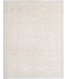 Hand Knotted Serenity Wool Rug 9' 1" X 12' 2" 9' 1" X 12' 2" (277 X 371) / Brown / Brown