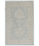 Hand Knotted Serenity Wool Rug 2' 0" X 3' 0" 2' 0" X 3' 0" (61 X 91) / Grey / Ivory