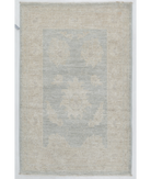 Hand Knotted Serenity Wool Rug 2' 2" X 3' 4" 2' 2" X 3' 4" (66 X 101) / Grey / Brown