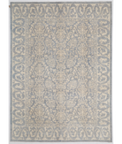 Hand Knotted Serenity Wool Rug 8' 9" X 12' 0" 8' 9" X 12' 0" (267 X 366) / Brown / Brown