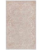 Hand Knotted Serenity Wool Rug 3' 1" X 4' 11" 3' 1" X 4' 11" (94 X 150) / Taupe / Ivory