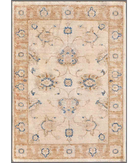 Hand Knotted Serenity Wool Rug 2' 8" X 3' 8" 2' 8" X 3' 8" (81 X 112) / Ivory / Taupe