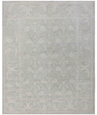 Hand Knotted Serenity Wool Rug 9' 0" X 11' 0" 9' 0" X 11' 0" (274 X 335) / Grey / Grey