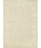 Hand Knotted Serenity Wool Rug 3' 11" X 5' 6" 3' 11" X 5' 6" (119 X 168) / Grey / Ivory