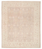 Hand Knotted Serenity Wool Rug 8' 2" X 9' 11" 8' 2" X 9' 11" (249 X 302) / Taupe / Ivory