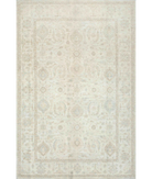 Hand Knotted Serenity Wool Rug 6' 0" X 9' 0" 6' 0" X 9' 0" (183 X 274) / Ivory / Ivory