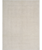 Hand Knotted Serenity Wool Rug 8' 8" X 11' 6" 8' 8" X 11' 6" (264 X 351) / Ivory / Ivory