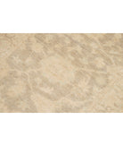 Serenity 2' 7" X 18' 5" Hand-Knotted Wool Rug 2' 7" X 18' 5" (79 X 561) / Grey / Ivory