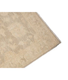 Serenity 2' 7" X 18' 5" Hand-Knotted Wool Rug 2' 7" X 18' 5" (79 X 561) / Grey / Ivory