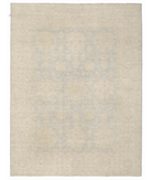 Hand Knotted Serenity Wool Rug 8' 1" X 10' 5" 8' 1" X 10' 5" (246 X 318) / Blue / Ivory