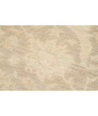 Serenity 2' 7" X 18' 5" Hand-Knotted Wool Rug 2' 7" X 18' 5" (79 X 561) / Charcoal / Ivory