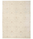 Hand Knotted Serenity Wool Rug 10' 1" X 13' 7" 10' 1" X 13' 7" (307 X 414) / Grey / Ivory