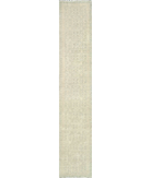 Hand Knotted Serenity Wool Rug 4' 1" X 24' 4" 4' 1" X 24' 4" (124 X 742) / Blue / Ivory