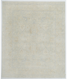 Hand Knotted Serenity Wool Rug 11' 9" X 14' 6" 11' 9" X 14' 6" (358 X 442) / Grey / Taupe