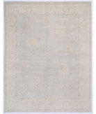 Hand Knotted Serenity Wool Rug 8' 2" X 10' 0" 8' 2" X 10' 0" (249 X 305) / Grey / Ivory