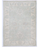Hand Knotted Serenity Wool Rug 2' 2" X 2' 11" 2' 2" X 2' 11" (66 X 89) / Green / Ivory