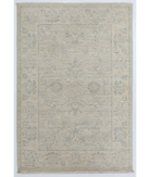 Hand Knotted Serenity Wool Rug 2' 2" X 3' 2" 2' 2" X 3' 2" (66 X 97) / Grey / Ivory
