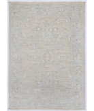 Hand Knotted Serenity Wool Rug 2' 1" X 2' 10" 2' 1" X 2' 10" (63 X 86) / Grey / Ivory