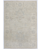 Hand Knotted Serenity Wool Rug 2' 1" X 3' 0" 2' 1" X 3' 0" (63 X 91) / Grey / Ivory